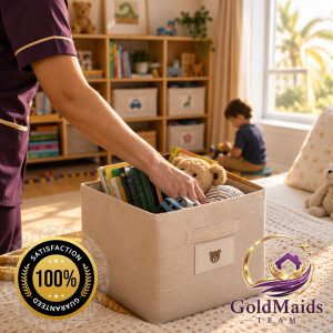 Kids' Rooms and Playroom Reset